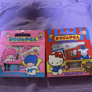 98623 Sanrio Mail Carrier Letter Set (Set of 2 Varieties)