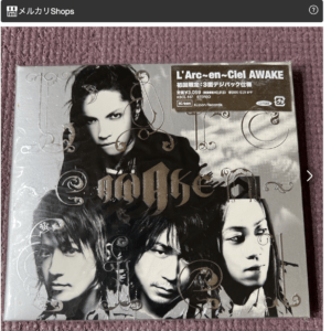 98690 L'Arc-en-Ciel's studio album *AWAKE*