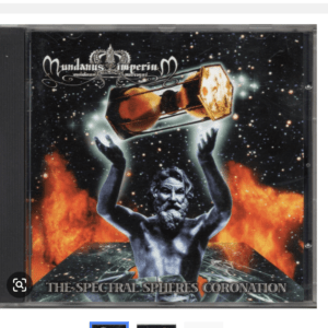 98692 MUNDANUS IMPERIUM / THE SPECTRAL SPHERES CORONATION/