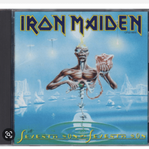 98694 IRON MAIDEN///SEVENTH SON OF A SEVENTH SON