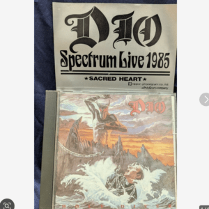 98696 DIO / Holy Diver (Vocals: Ronnie James Dio)