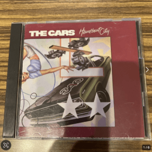 98710 THE CARS Heartbeat City