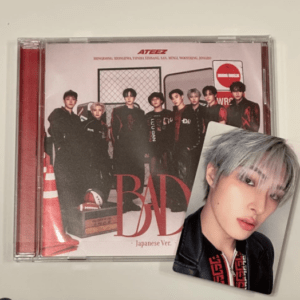 98627 Set de Mingi de ATEEZ (versión BAD Flash)