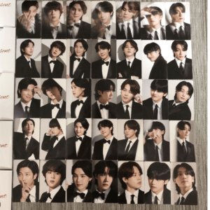 98745  2022 THE FACT BTS Photobook – 35 Cards