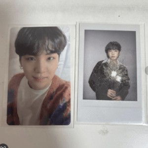 98756 BTS SUGA (Yoongi) Photocard Set (2 Cards)