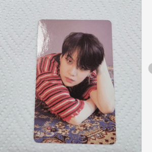 98758 BTS LOVE YOURSELF Suga Photocard
