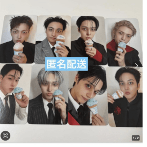 98760　ATEEZ Ssavve Soundwave Photocard Set