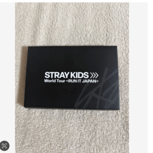 98777  Stray Kids "RUN IT" Upgrade Package – Unopened Photocard