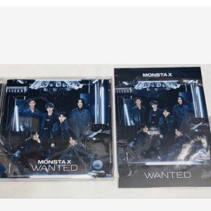 98781 MONSTA X "WANTED" CD (Includes JOOHONEY Photocard)