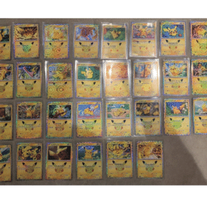 98842 Pokémon Card Pikachu 30th Anniversary Complete Set (30 Varieties)