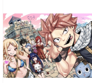98864　FAIRY TAIL RE:FANTASIA 1 x 2