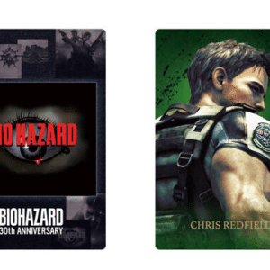 99016 Resident Evil 30th Anniversary Card Wafers (20 pieces)