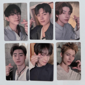 99024 ENHYPEN BLISS Universal Music Store Exclusive Photocard Complete Set (6 Cards)