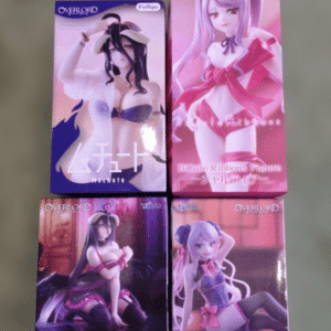 98910 Overlord Albedo & Shalltear Figure 4-Type Set