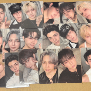 99110 &TEAM Trading Card Set
