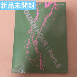 99131 ATEEZ Golden Hour Part.5 Album (Unopened) + Photocard