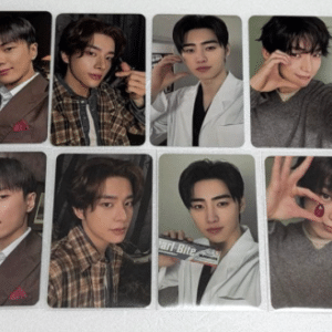 99075 ENHYPEN THE SIN:BLISS ENGENEver Photocard Set