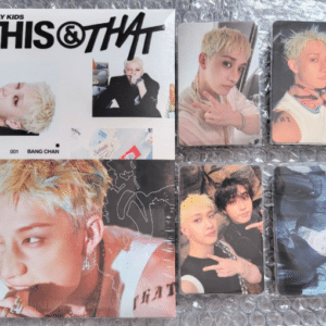 99391 Stray Kids THIS & THAT (& ver.) Bang Chan - Unopened