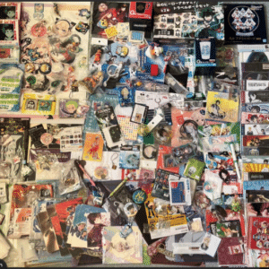 99577 Large Bulk Lot of Anime Character Merchandise (Approx. 250 Items)