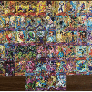 99584 Dragon Ball Heroes Cards: Bulk Lot of 54