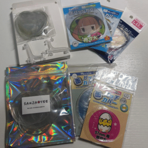 99742 Bulk Sale: Can Badge Covers (57mm, 65mm, 75mm, Heart-Shaped)