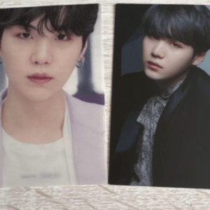 99837 BTS SUGA Photocard