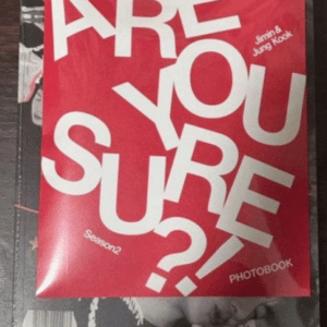 99839 BTS "Are You Sure?!" Photobook (Brand New & Unopened)