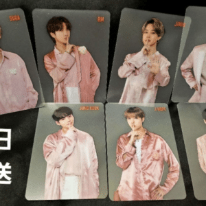 99845 BTS FESTA 2020 Mood Light Photo Card