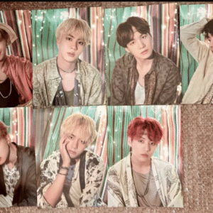 99867 BTS 2018 Summer Package Mini Poster