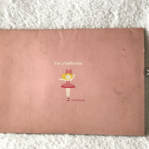 99887 Sanrio Fancy Box Letter Set: I'm a Ballerina