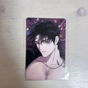 99893  Korean BL "White Night's Flower Path" Mouse Pad – Bonus Trading Card Only