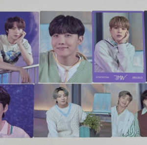 99823 Tarjeta fotográfica de BTS 2021 MUSTER SOWOOZOO