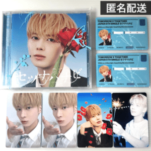 99826 [Album + 6-Trading Card Set] TXT Taehyun - Setsuna Hanabi