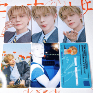 99832 TXT "Setsuna Hanabi" Yeonjun – Set of 6