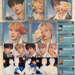 99835 TXT "Setsuna Hanabi" 5-Disc Set (Solo Jacket / Version B)