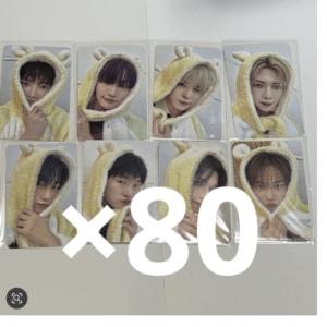 99946  ATEEZ Golden Hour Makestar Photocard Complete Set