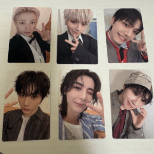 99956　BOYNEXTDOOR Trading Cards 6-Piece Set