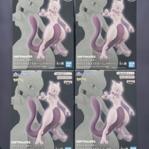 99967  Pokémon SOFVIMATES Mewtwo Figure 4-Piece Set