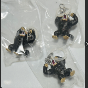 99986 Dragon Ball Marker Accessories Great Ape Goku 3-Piece Set