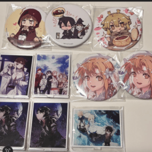 100004 Sword Art Online Merchandise