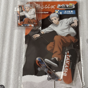 99910 Tokyo Revengers Takashi Mitsuya Acrylic Stand & Acrylic Keychain