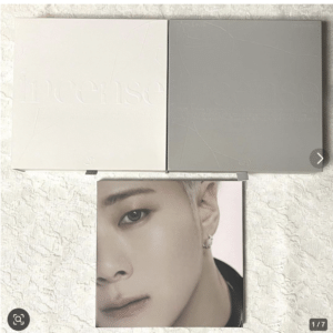 99913 ASTRO MOONBIN & SANHA "INCENSE" Moonbin 3-Piece Set