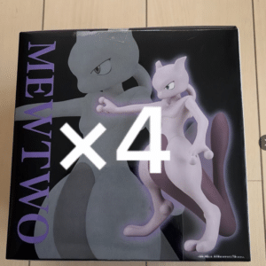 99929 Pokémon SOFVIMATES Mewtwo Figure – Set of 4