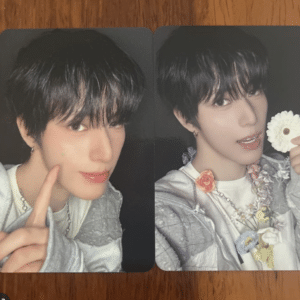 100088 xikers Jinsik Trading Cards (Set of 2)