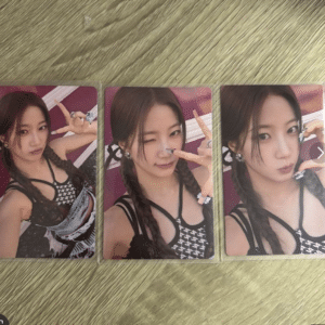 100095 LE SSERAFIM KAZUHA Photocard Set of 3
