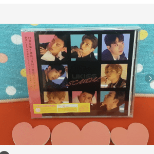 100100 UKISS New unopened❣️SCANDAL