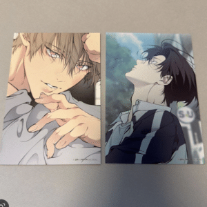 100104 Korean BL "Let Me Peek into Your Heart" Postcard
