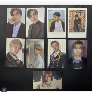 100106　ENHYPEN JAY Photocard Set (9 Cards)