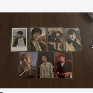 100112 ENHYPEN JAY Photocard Set (7 Cards)