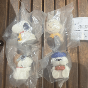 100121 PEANUTS Classical Mode Gashapon Figure